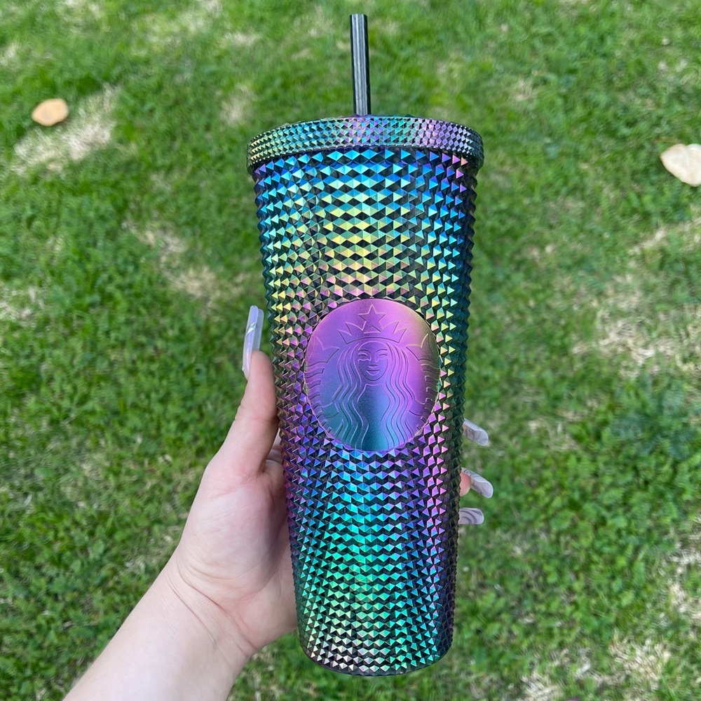 NEW✨Starbucks Oil Slick Tumbler